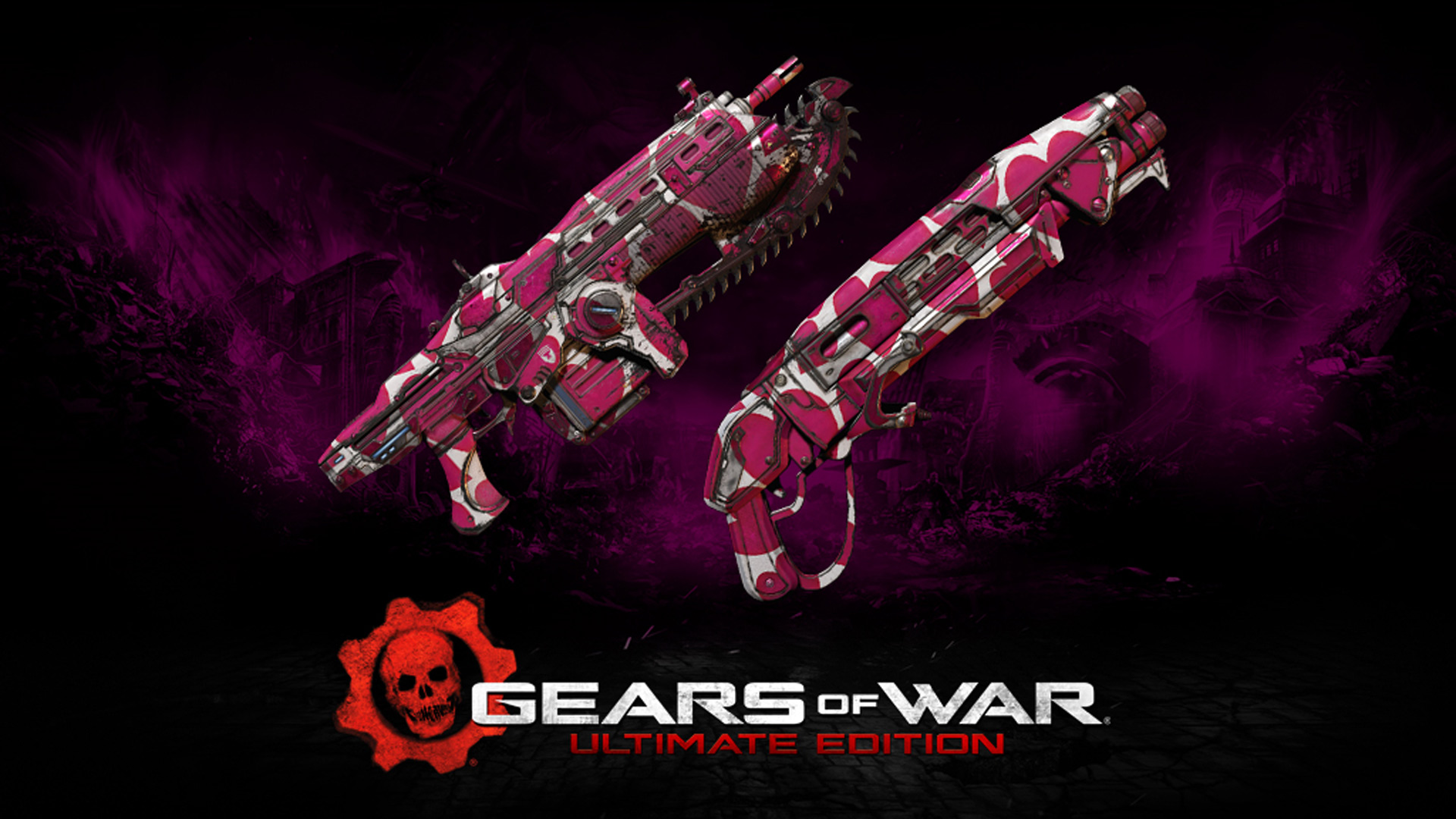 Gears of War: Ultimate Edition Carried Gun Skin