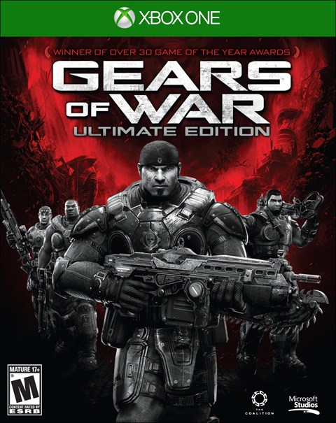 Gears of War: Ultimate Edition Xbox One Box Art