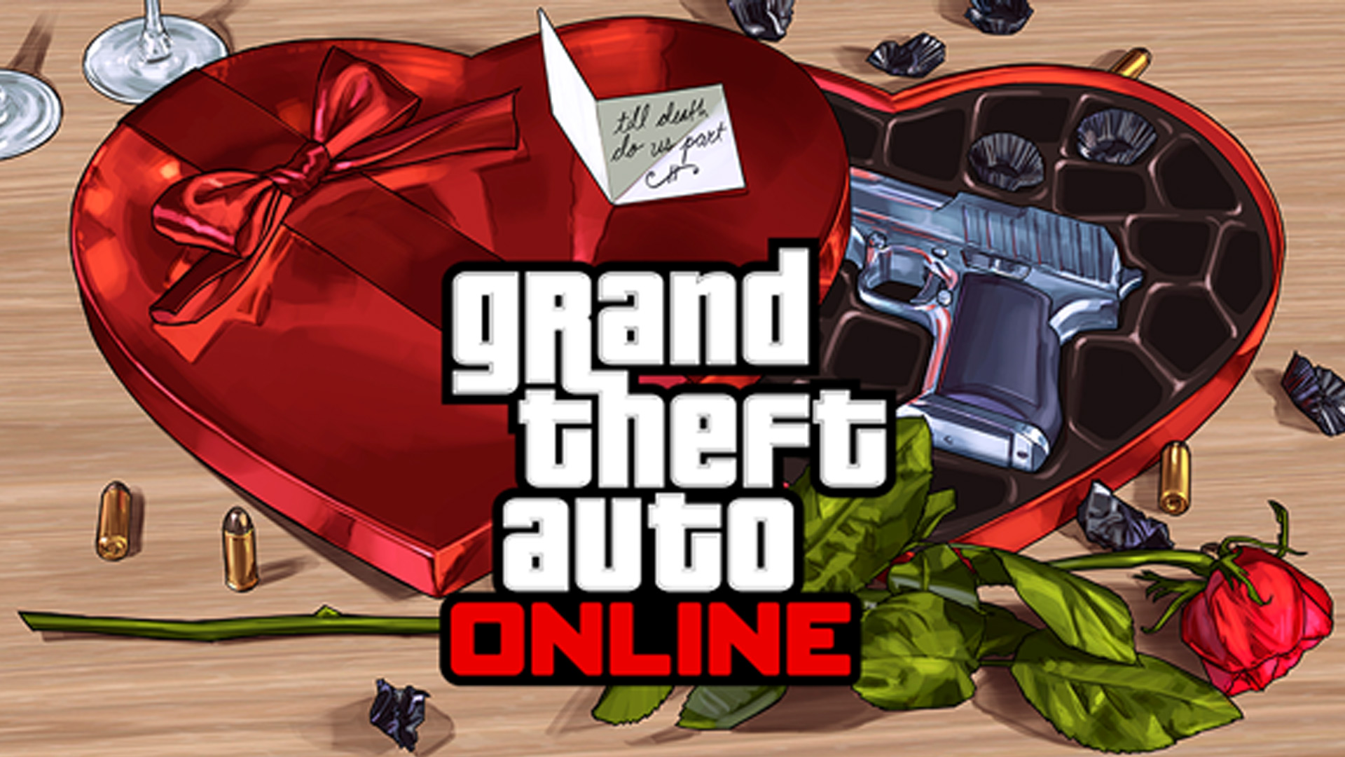 Grand Theft Auto V Online Be my Valentine