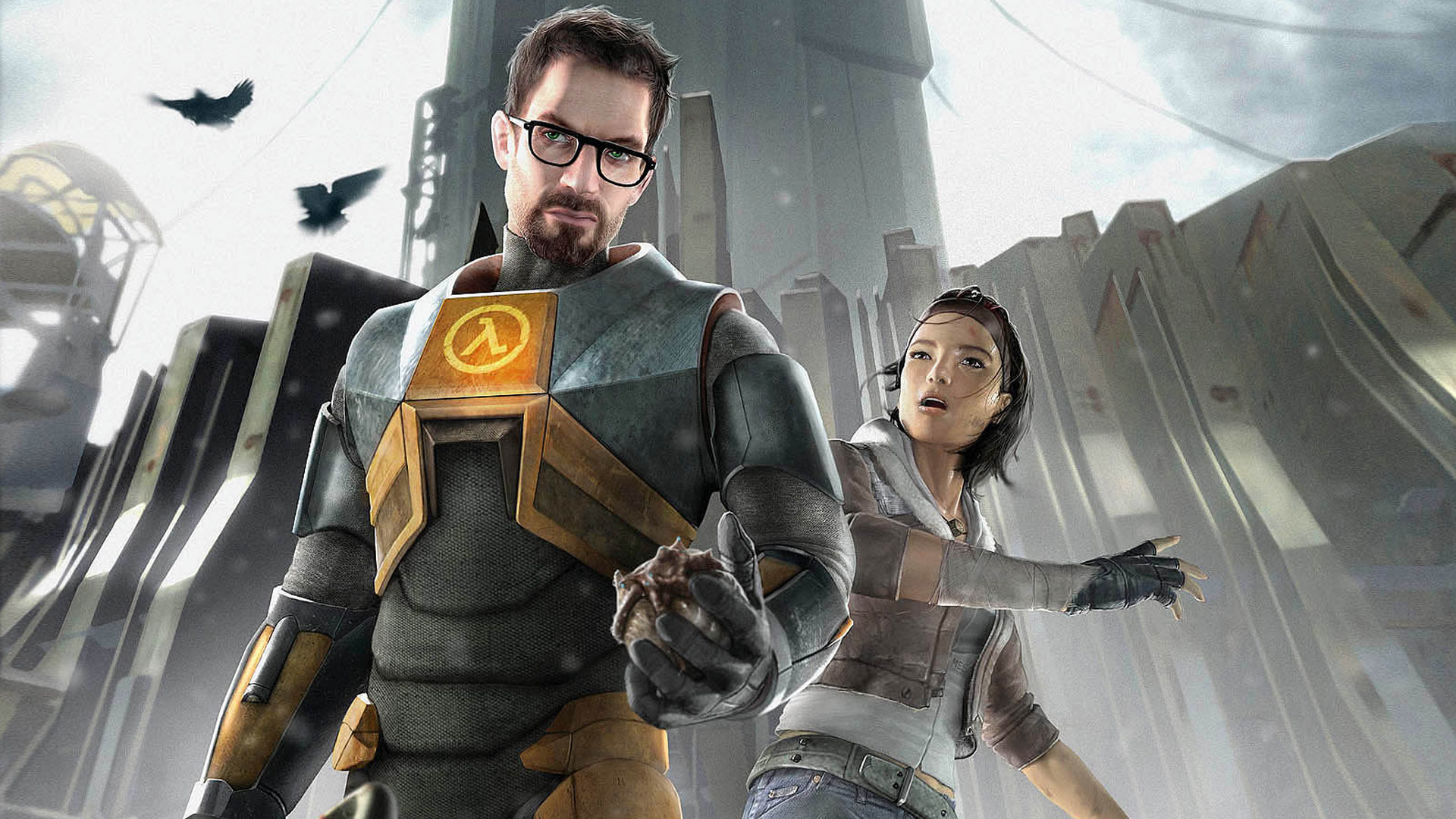 Half-Life 3 Cover Art