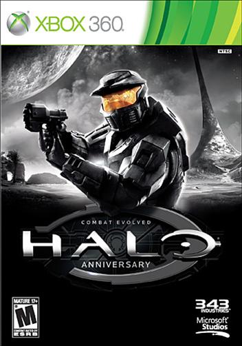 Halo Combat Evolved Anniversary Box Art
