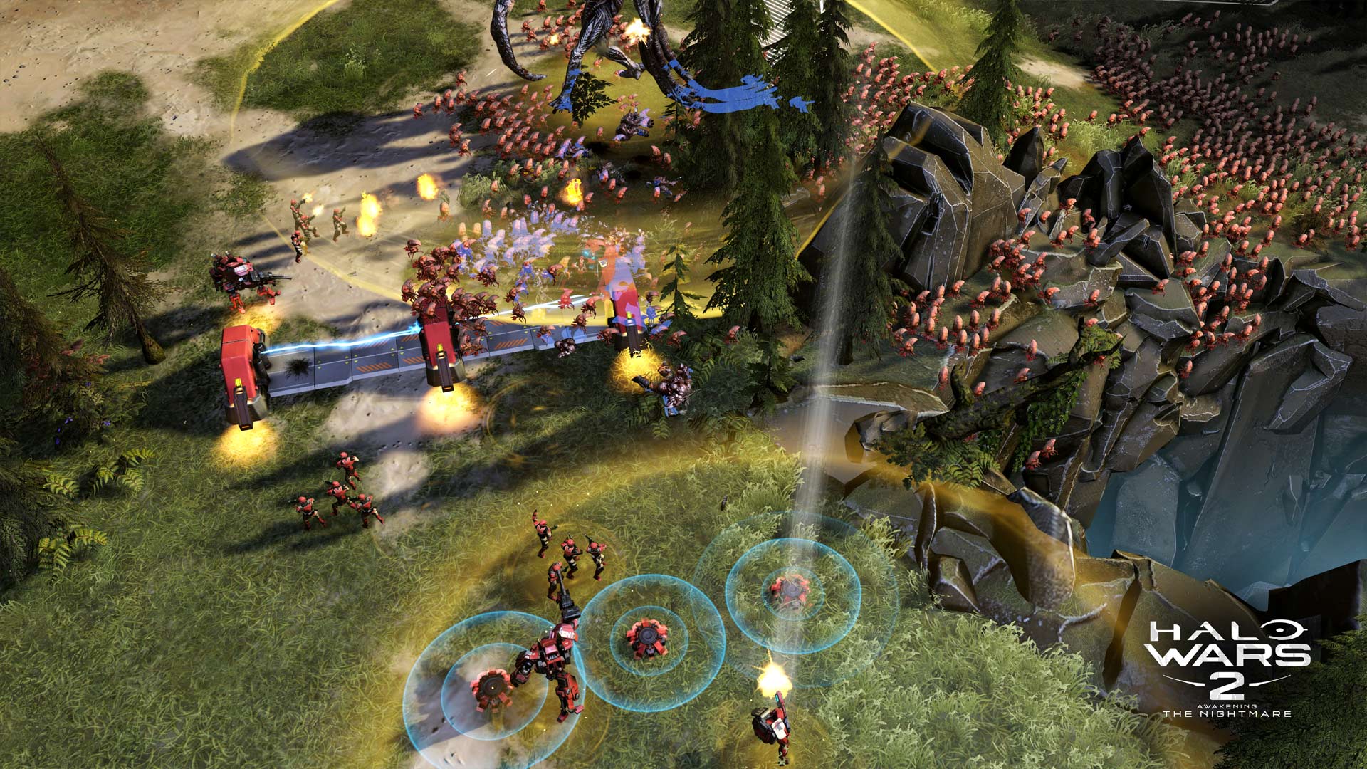 Halo Wars 2 Xbox One X Enhanced Screenshot