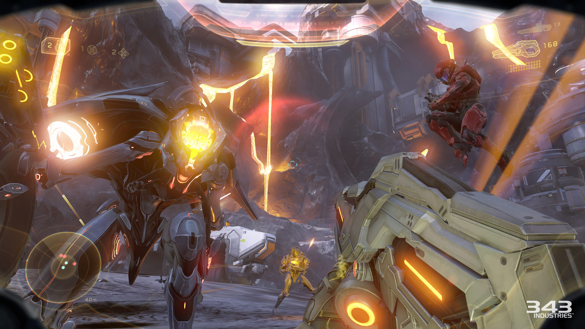 Halo 5: Guardians Fireteam Osiris