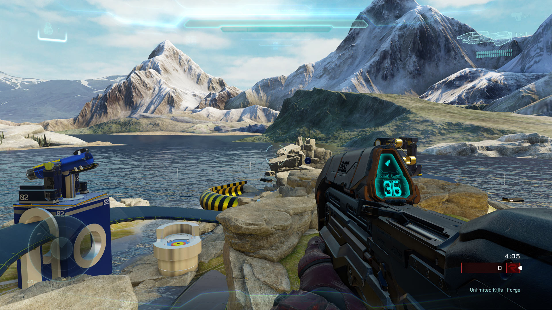 Halo 5: Forge Screenshot