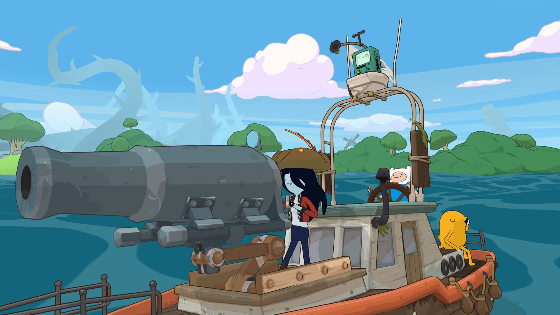 Adventure Time Pirates of the Enchiridion Install Size Screenshot