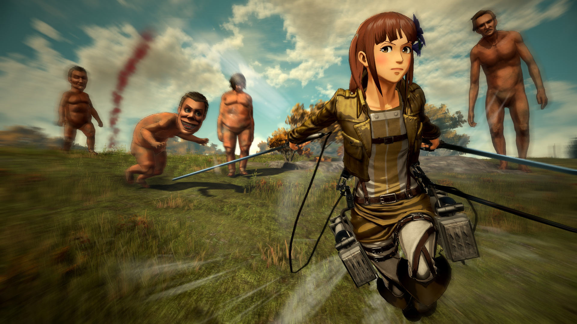 Attack on Titan 2 Xbox Wallpaper Screenshot
