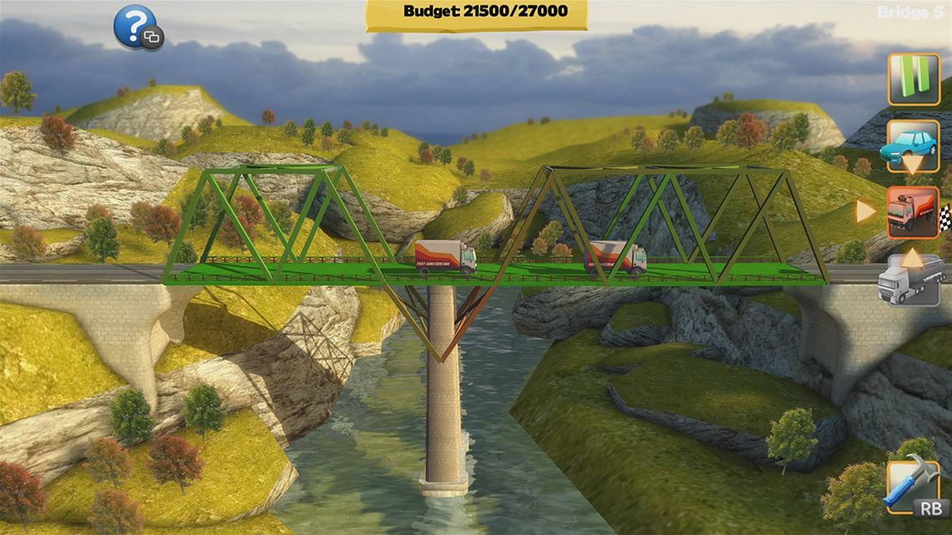 Bridge Constructor Xbox One Screenshot