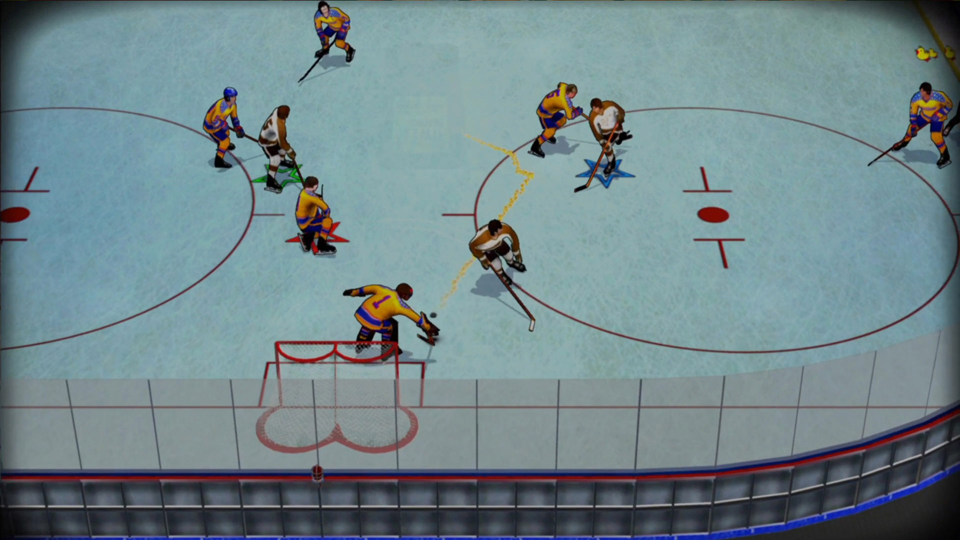 Bush Hockey League Xbox Wallpaper Screenshot