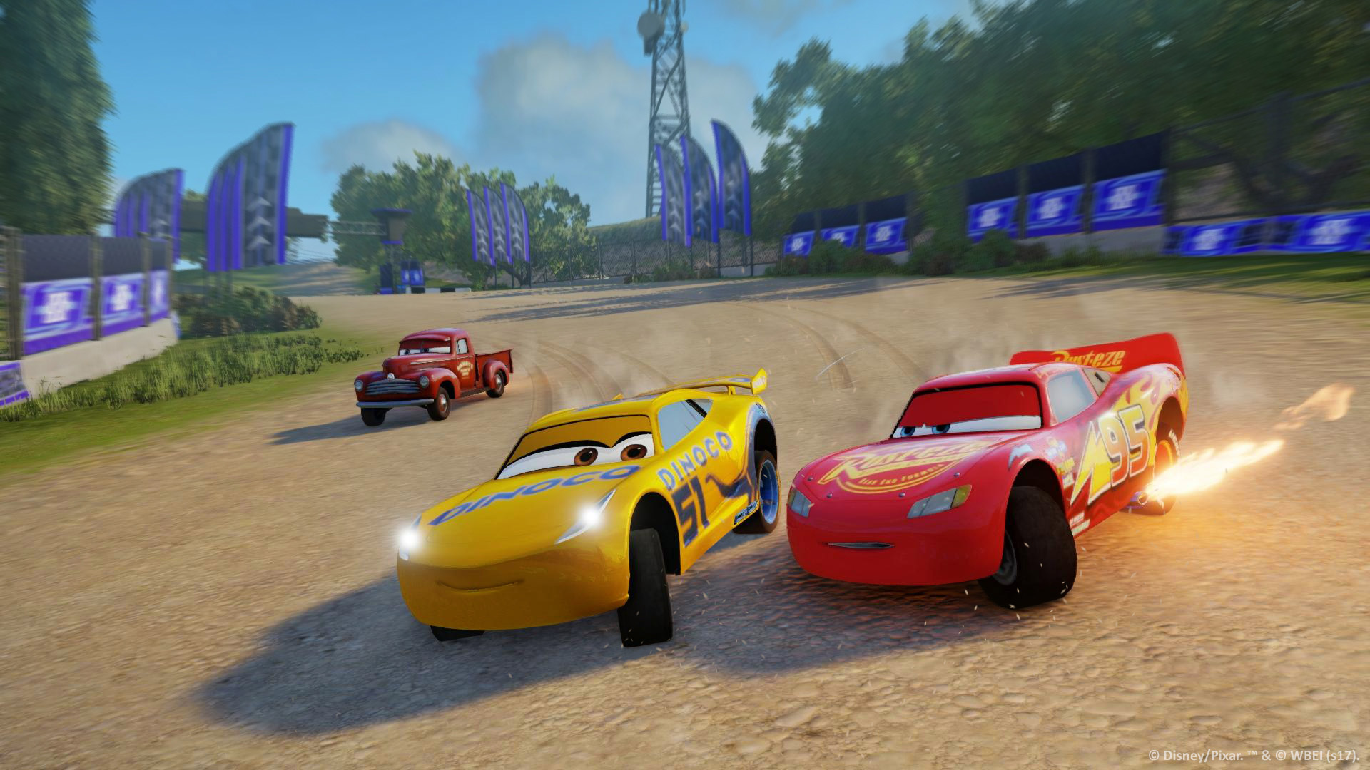 Cars 3: Driven to Win Wallpaper Screenshot