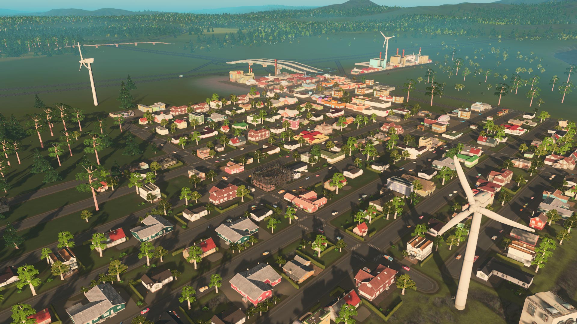 Cities: Skylines Xbox One Edition Screenshot of Skyland