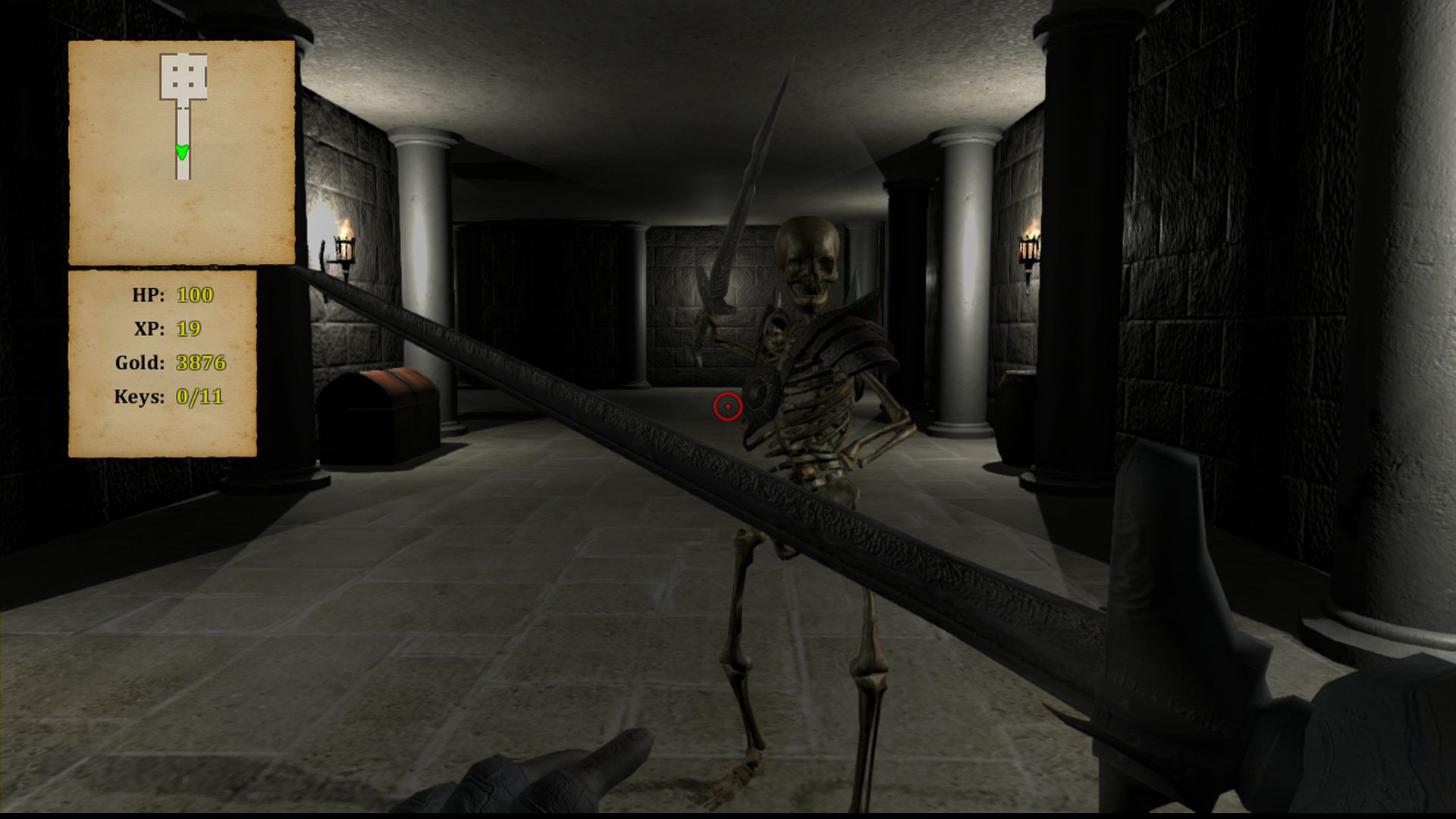 Crypt of the Serpent King Screenshot
