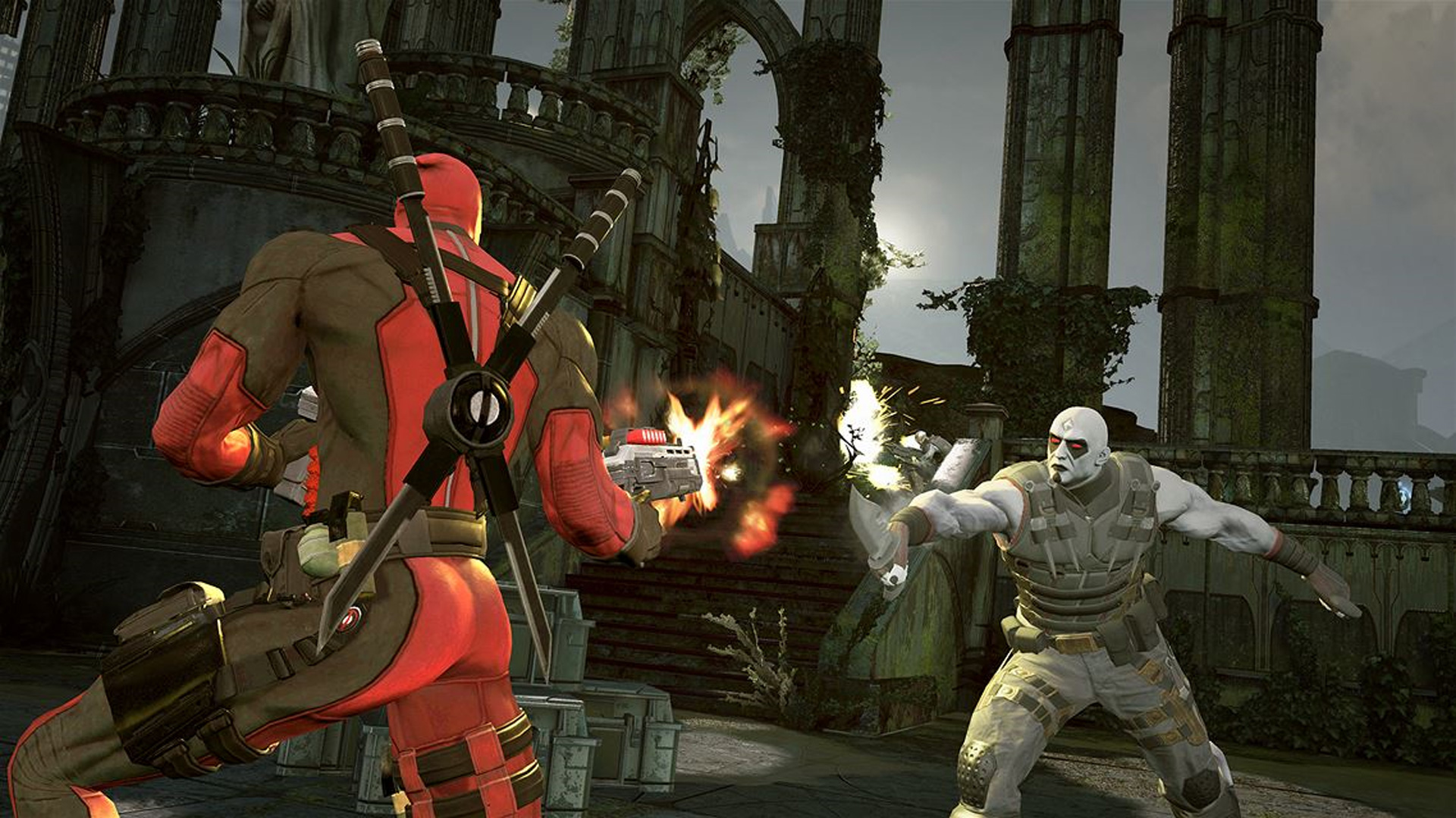 Deadpool Xbox One Screenshot