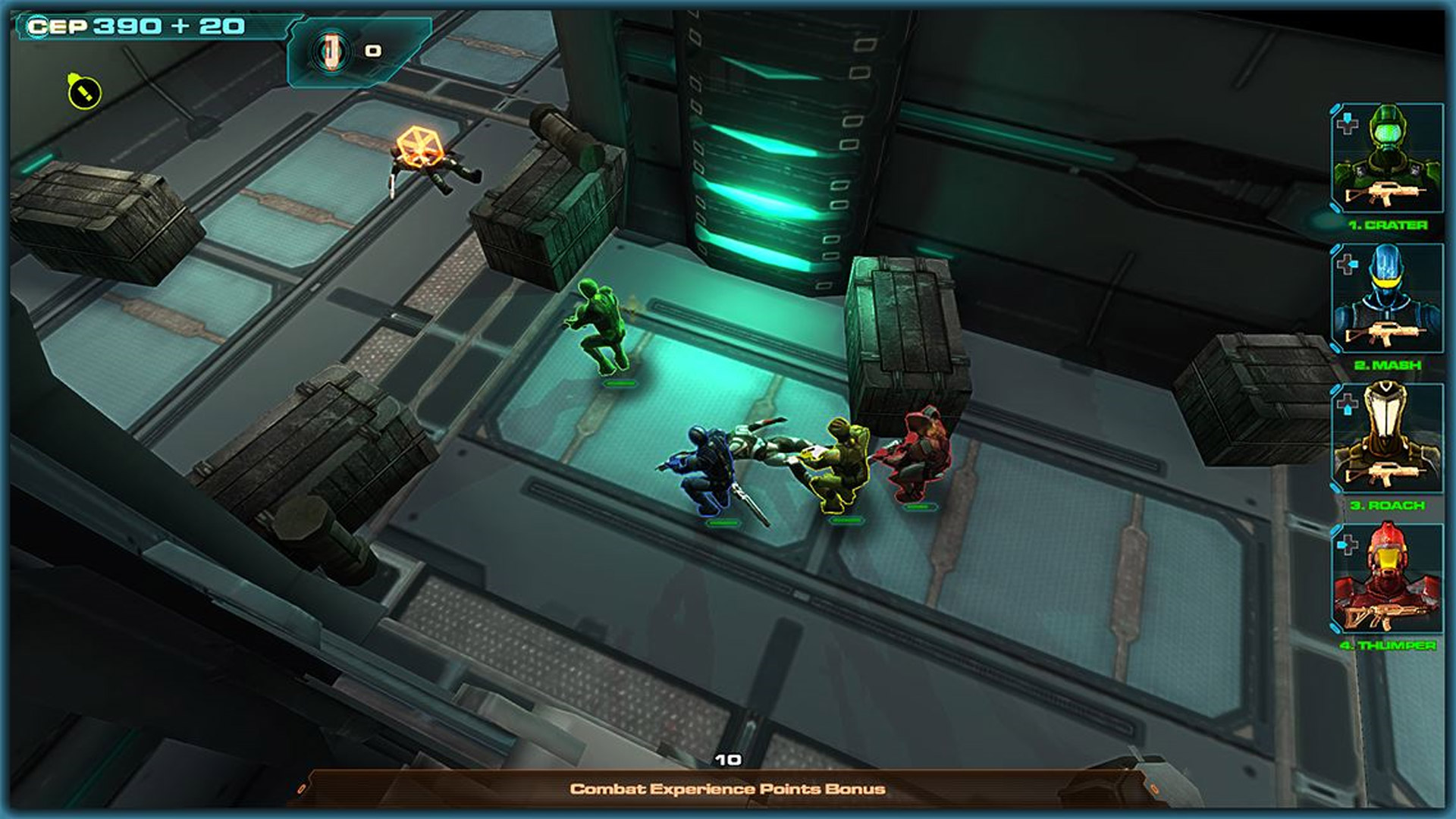 Line of Defense Tactics Xbox One Screenshot