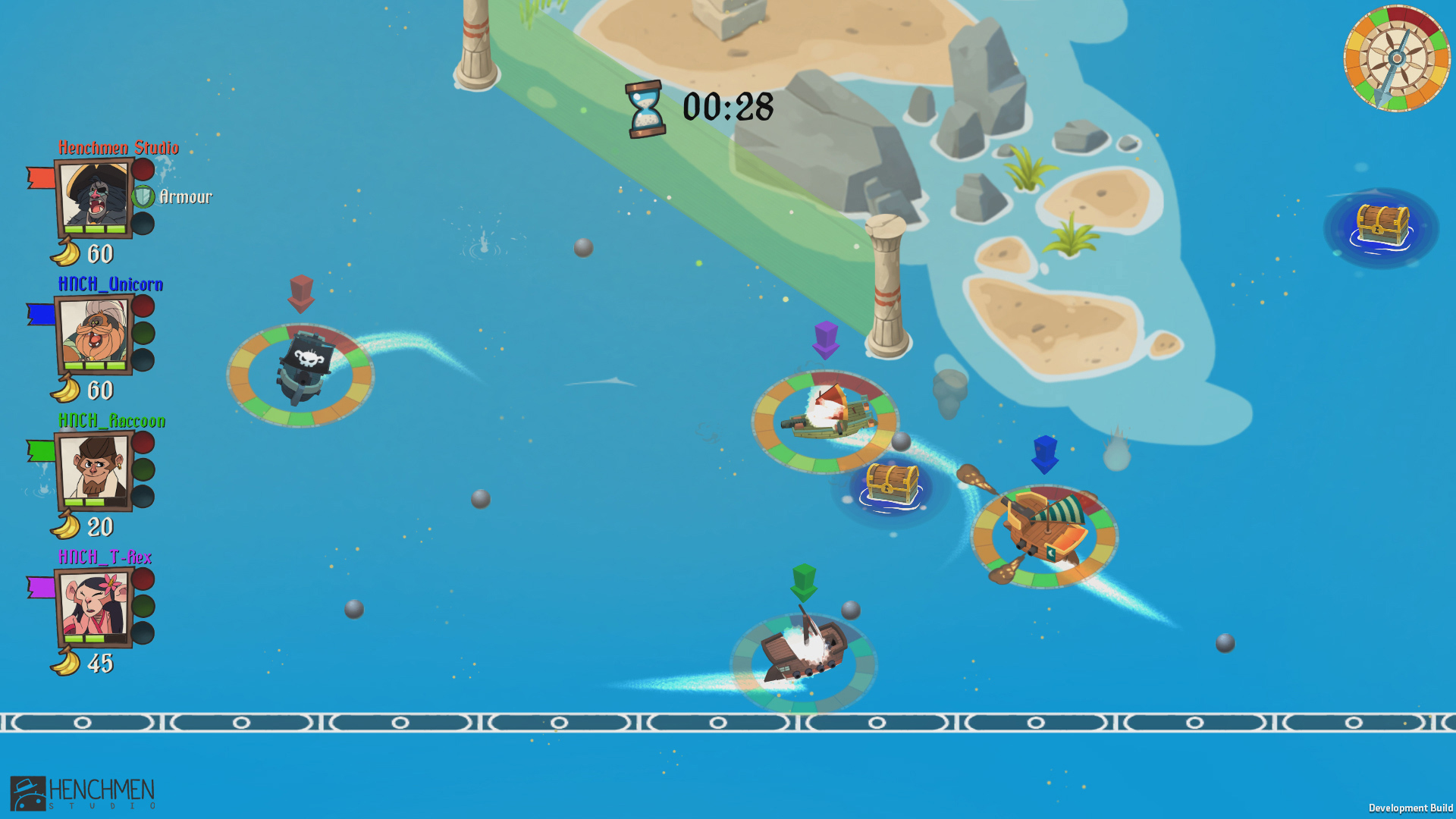 Monkey Pirates Xbox One Screenshot