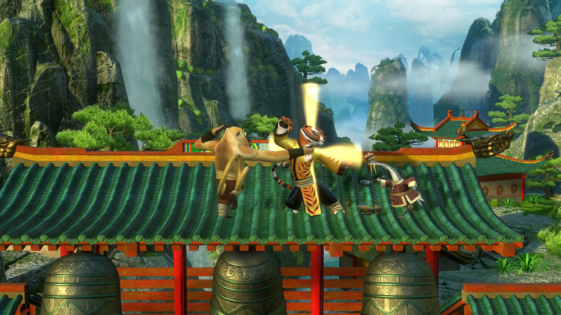 Kung Fu Panda: Showdown of Legendary Legends shown at E3 2015