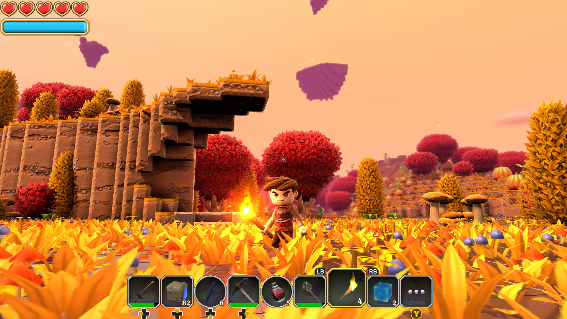 Portal Knights Screenshot Autumn
