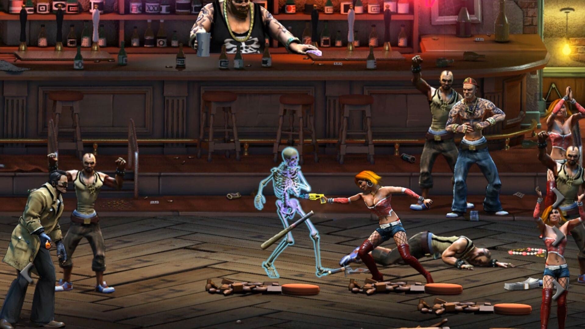 Raging Justice Review Xbox Wallpaper Screenshot