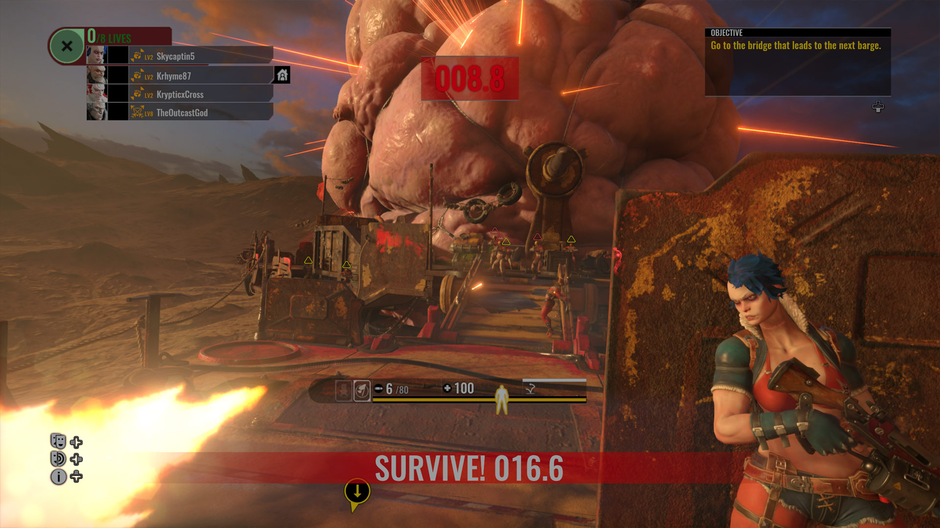 Raiders of the Broken Planet: Wardog Fury Screenshot