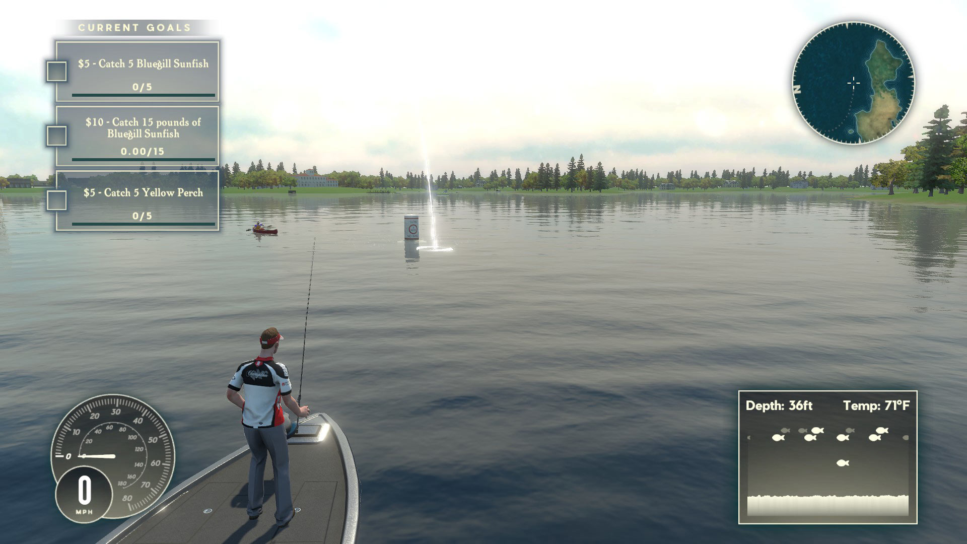 Rapala Fishing: Pro Series Xbox Wallpaper Screenshot