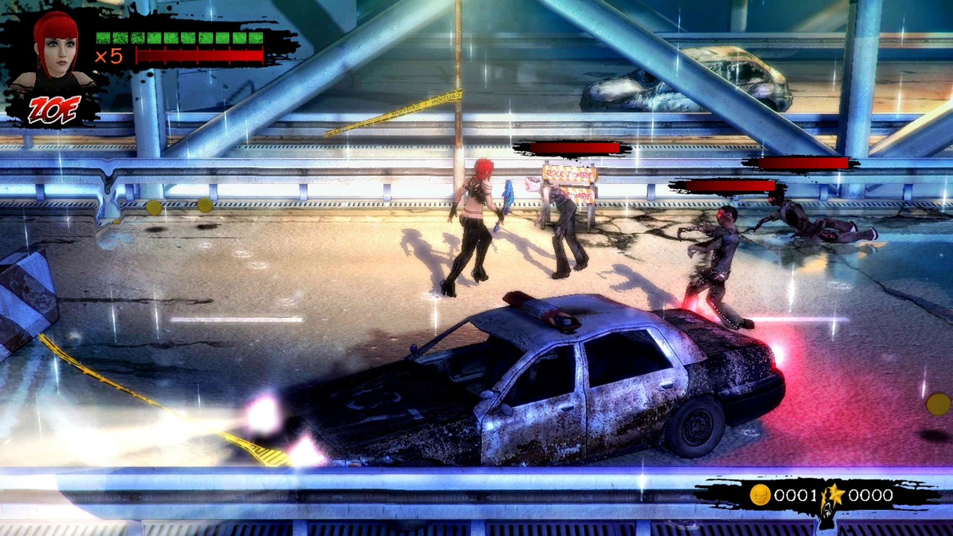 Rock Zombie Xbox One Screenshot