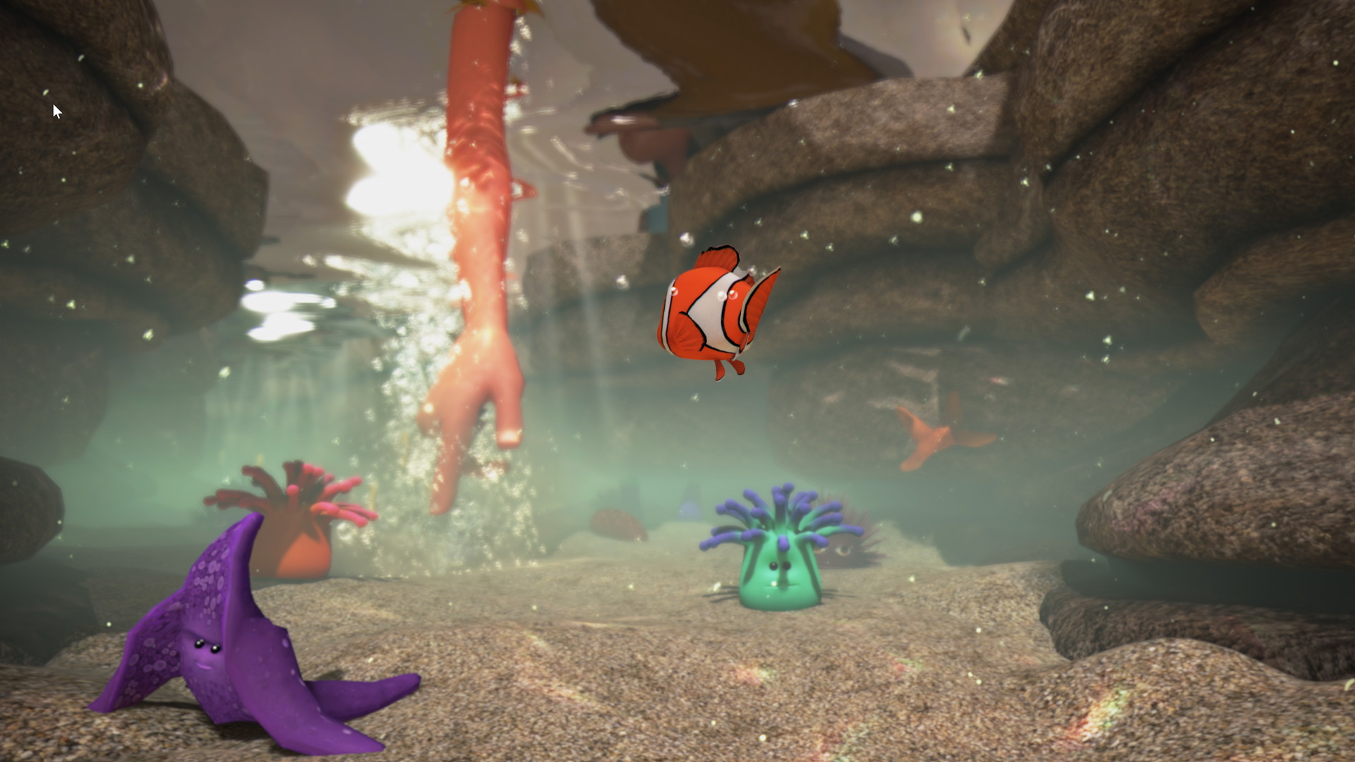 Rush: A Disney Pixar Adventure Install Size Screenshot