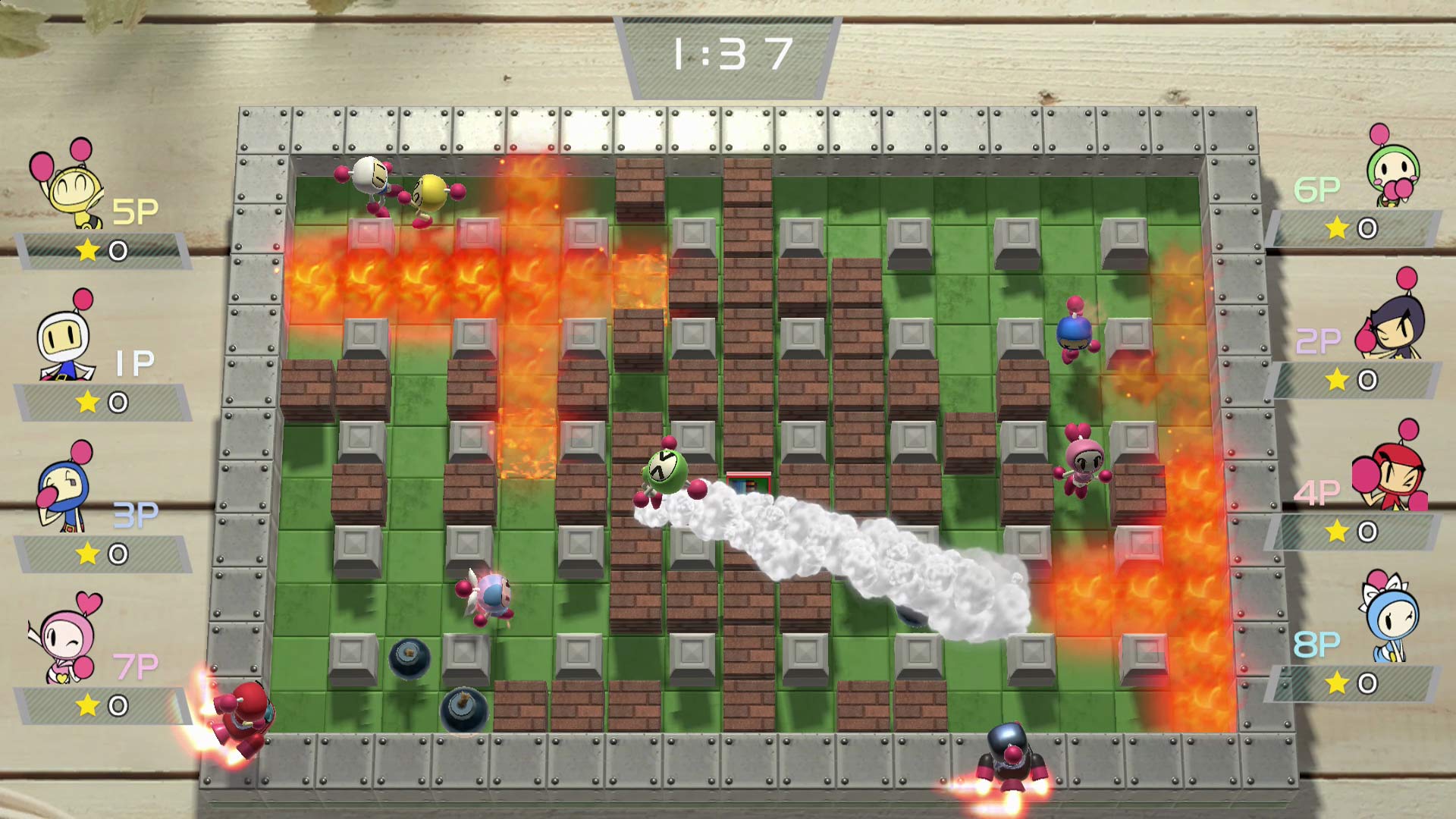 Super Bomberman R Review Xbox Wallpaper Screenshot
