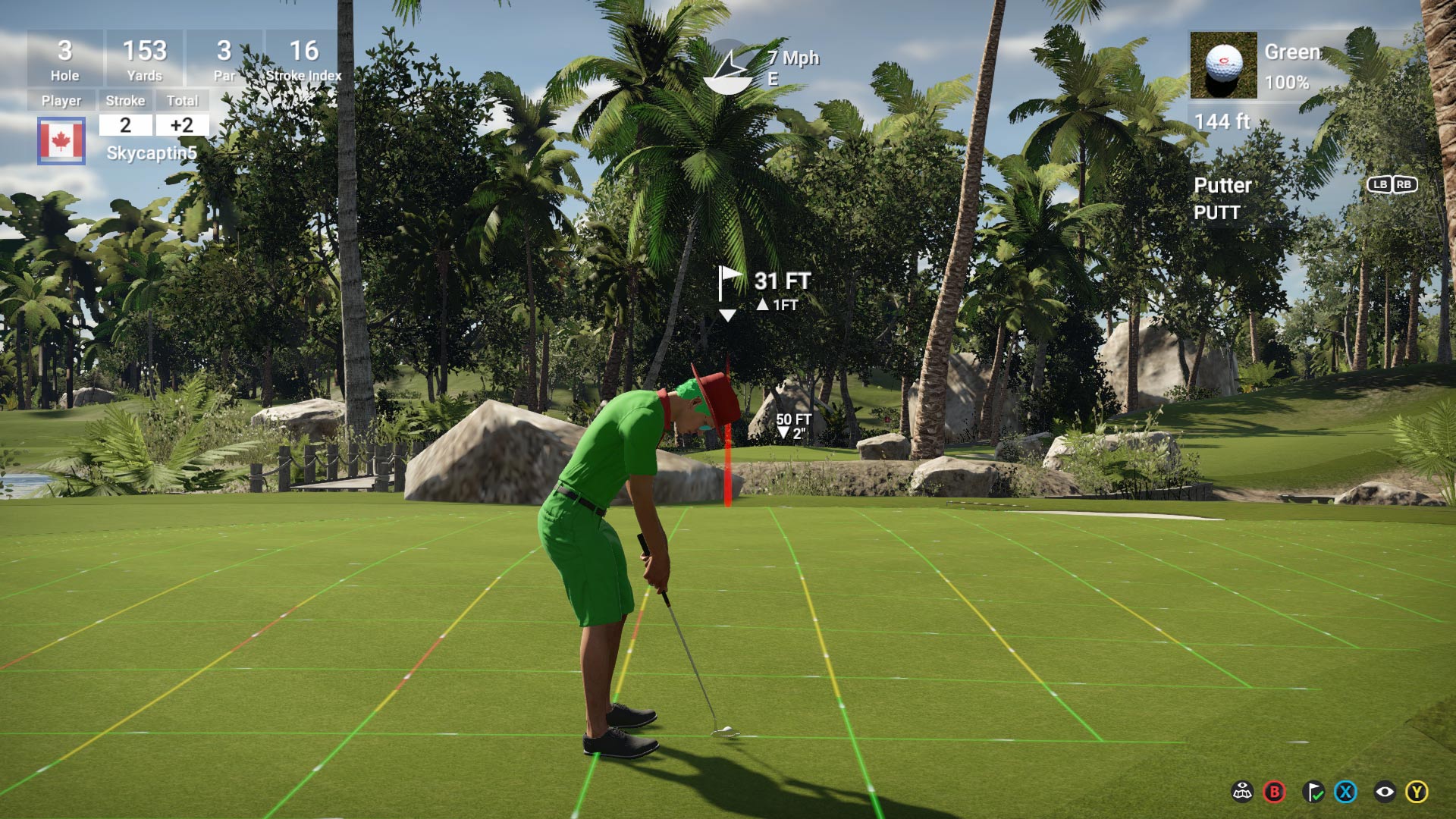 The Golf Club 2 Xbox Wallpaper Screenshot