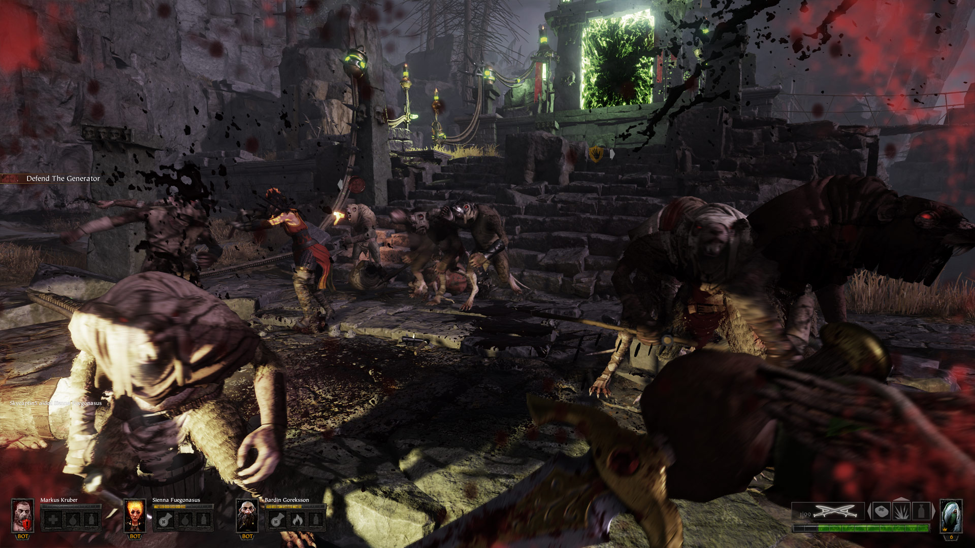 Warhammer: End Times - Vermintide Xbox One X Enhanced Screenshot