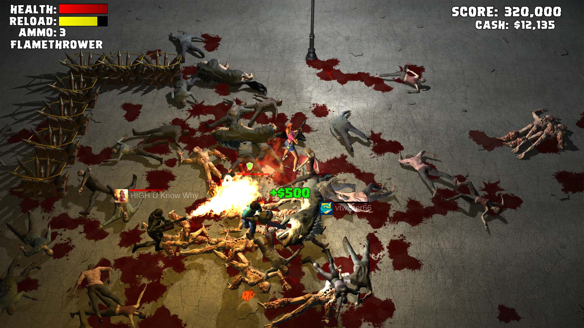 Yet Another Zombie Defense HD Review Xbox Wallpaper Screenshot