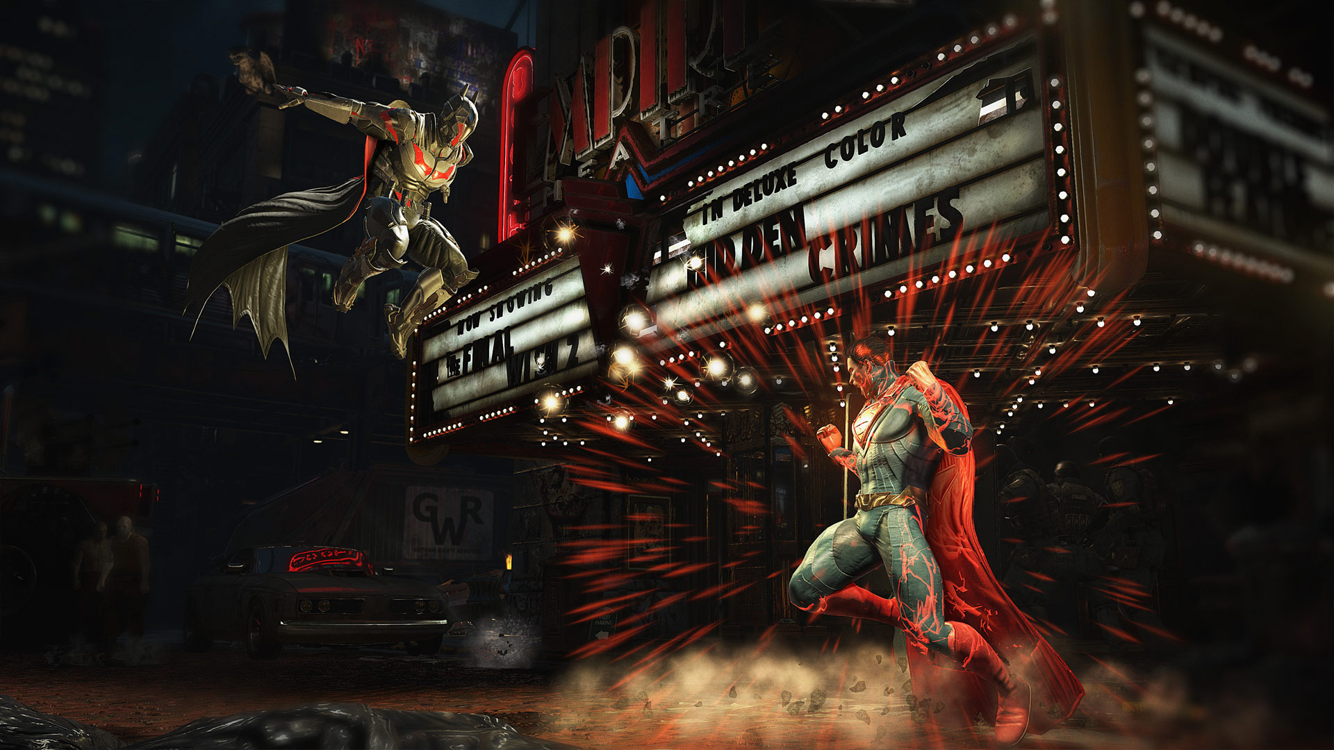 Injustice 2 Screenshot Batman v Superman