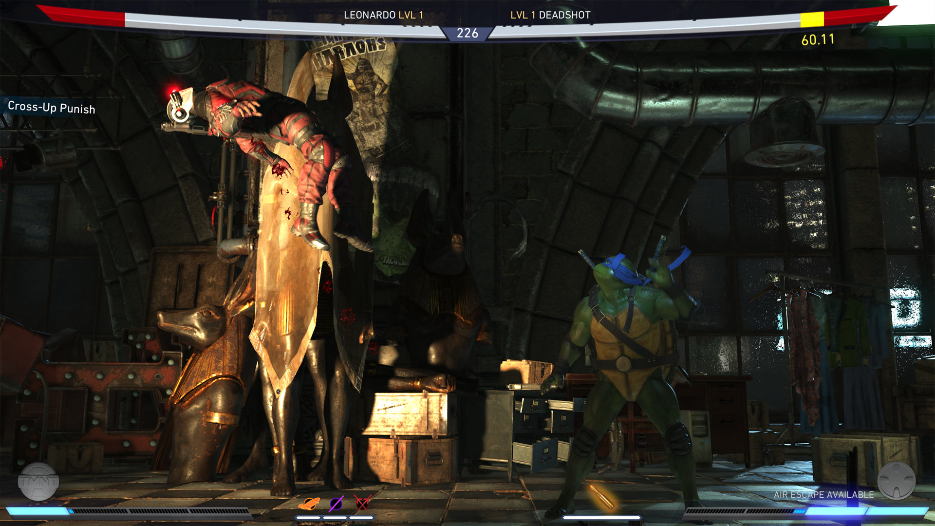 Injustice 2: Teenage Mutant Ninja Turtles Screenshot