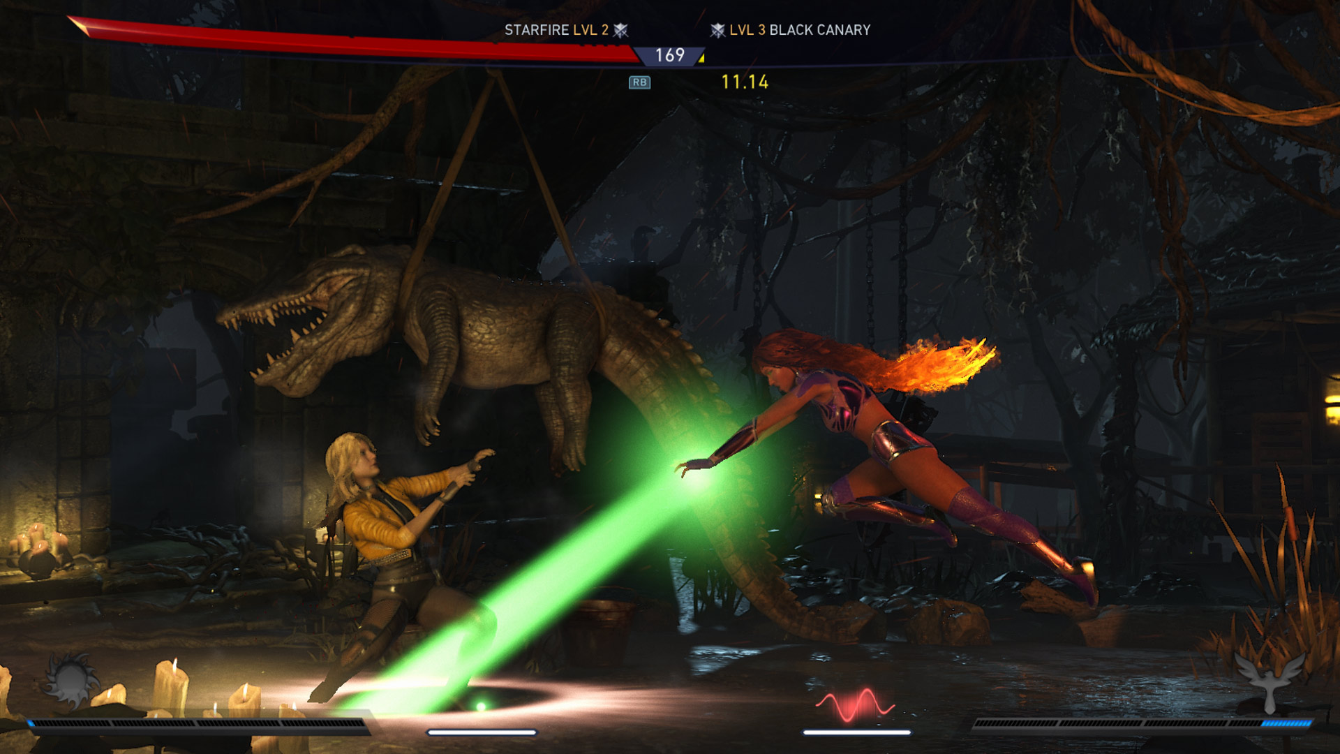 Injustice 2: Starfire Screenshot