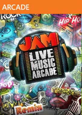 Jam Live Music Box Art