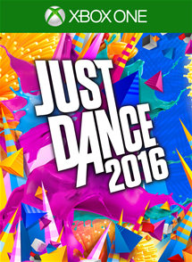 Just Dance 2016 Xbox One Box Art