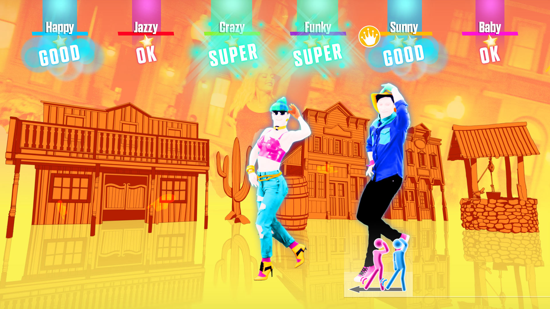 Just Dance 2018 Xbox Wallpaper Screenshot