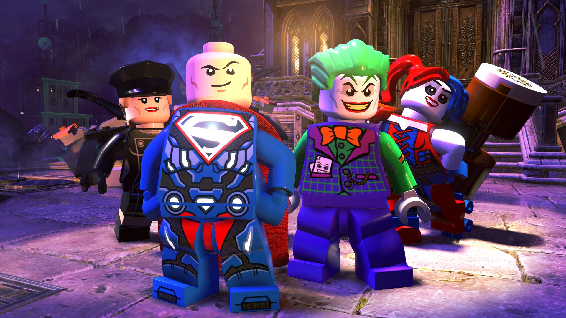 LEGO DC Super-Villains Xbox Screenshot