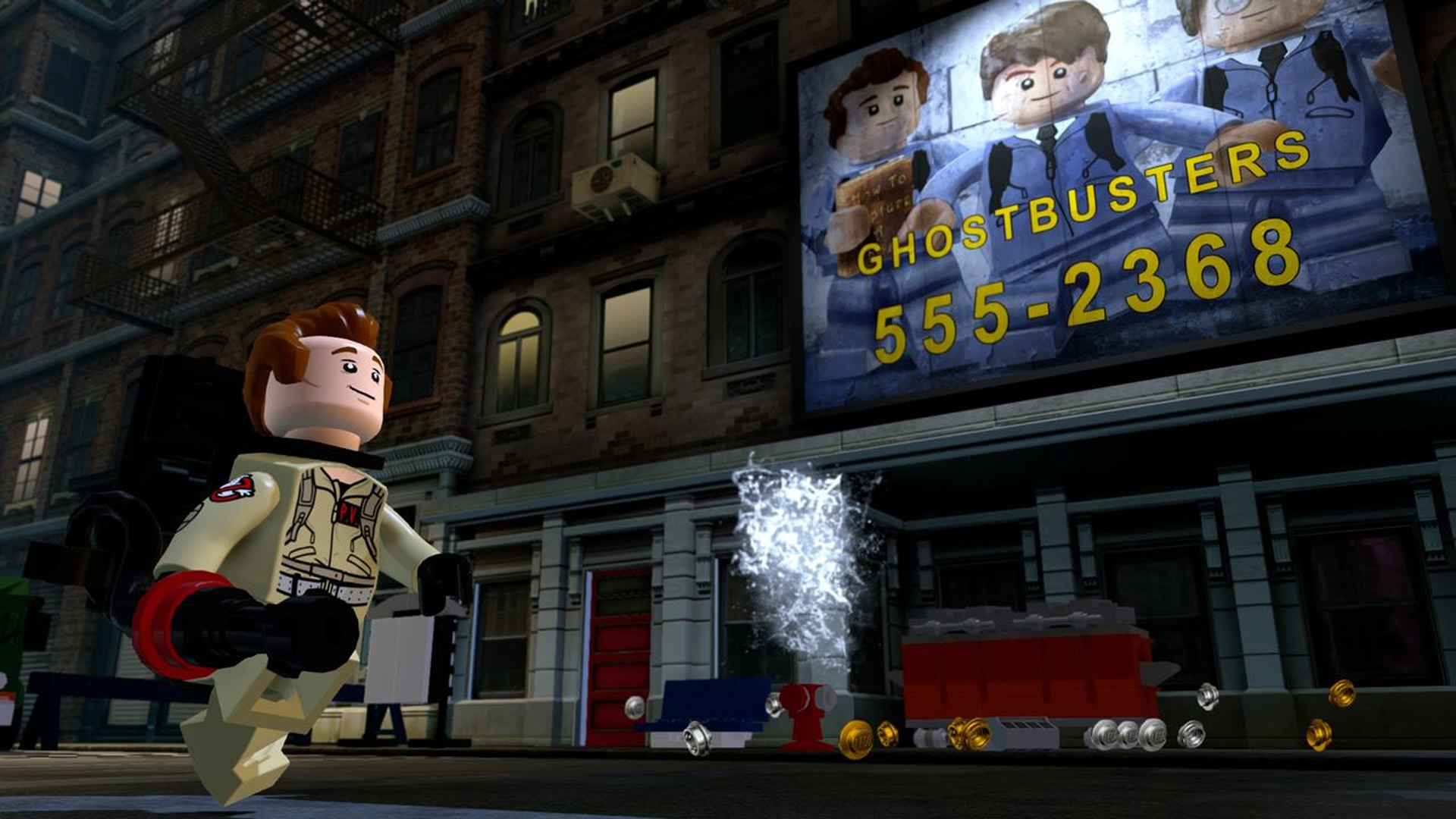 LEGO Dimensions Ghostbuster Level Pack