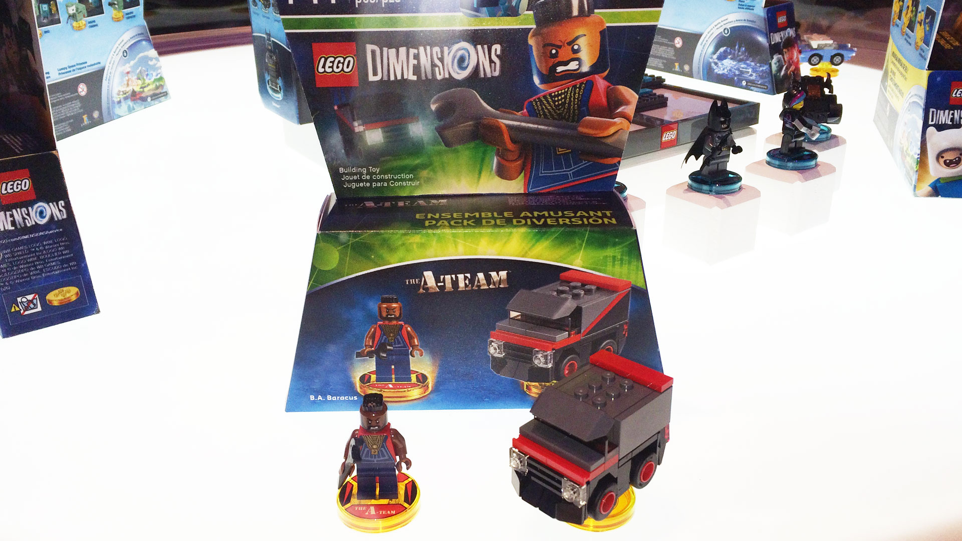 LEGO Dimensions A-Team Fun Pack