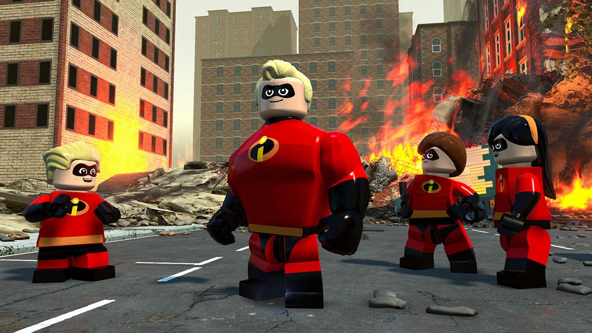 LEGO The Incredibles Install Size Screenshot