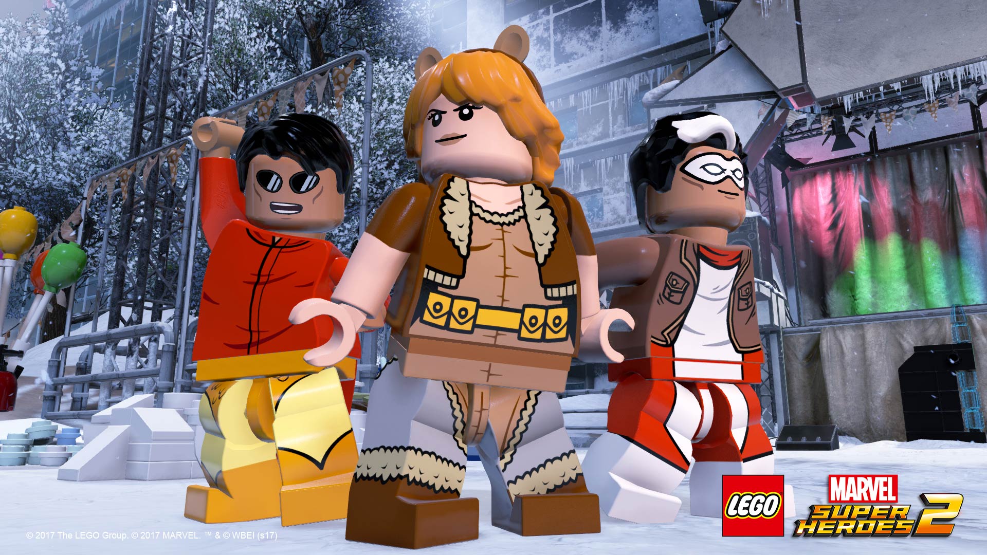 LEGO Marvel Super Heroes 2 Xbox One X Install Size Screenshot