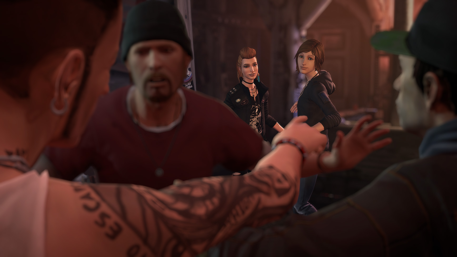 Life is Strange: Before the Storm Install Size Screenshot