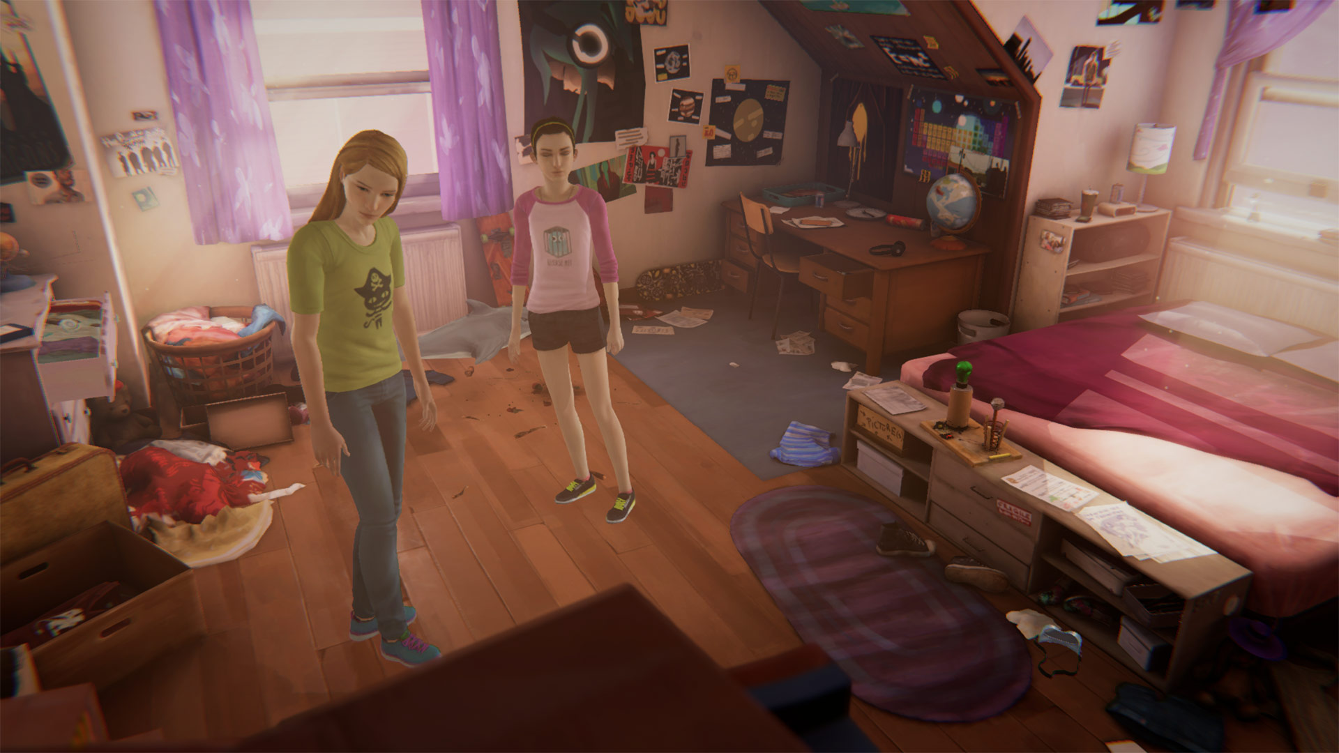 Life is Strange: Before the Storm Episode Farewell Screenshot