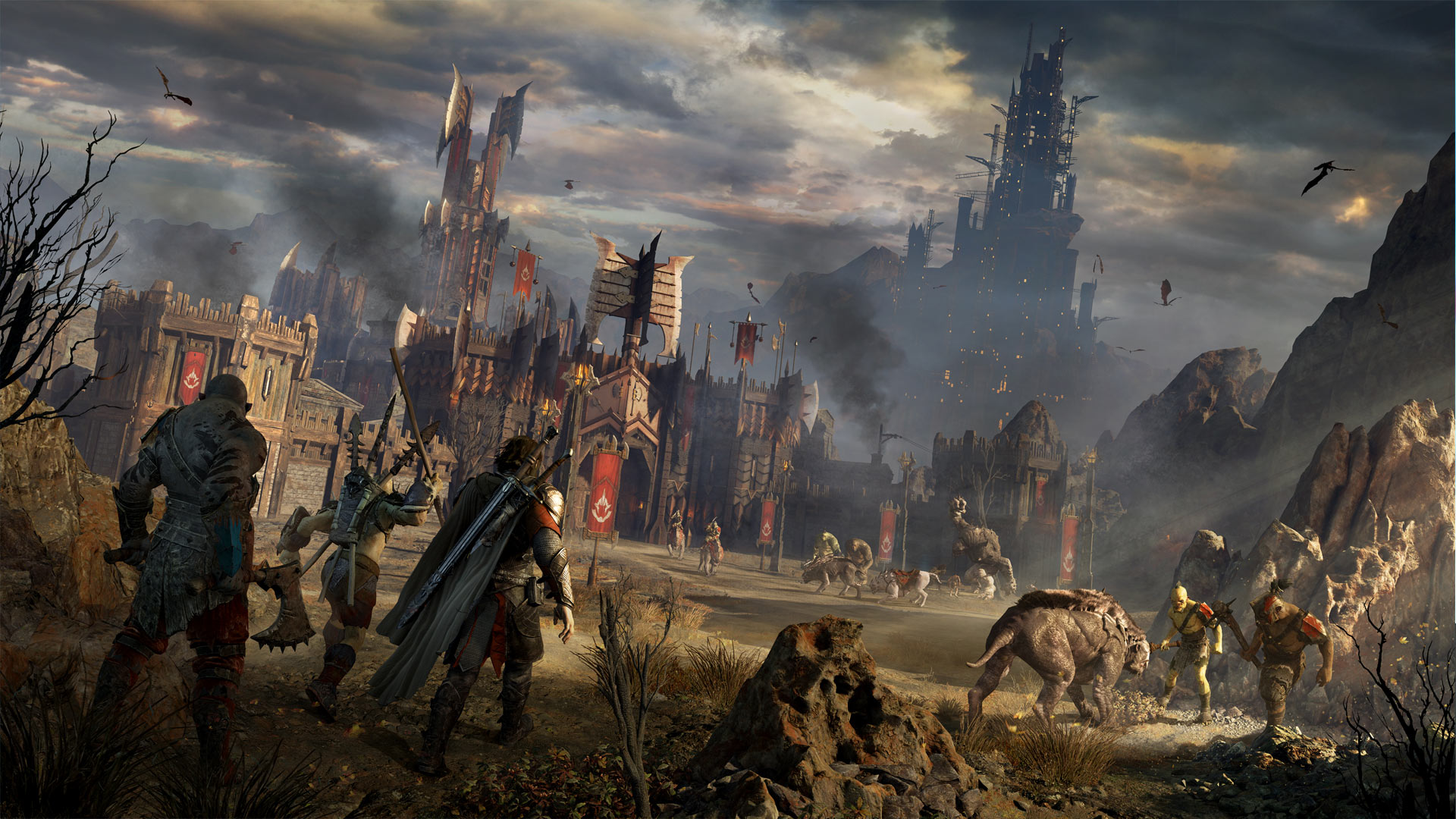 Middle-Earth: Shadow of War Xbox Wallpaper Screenshot