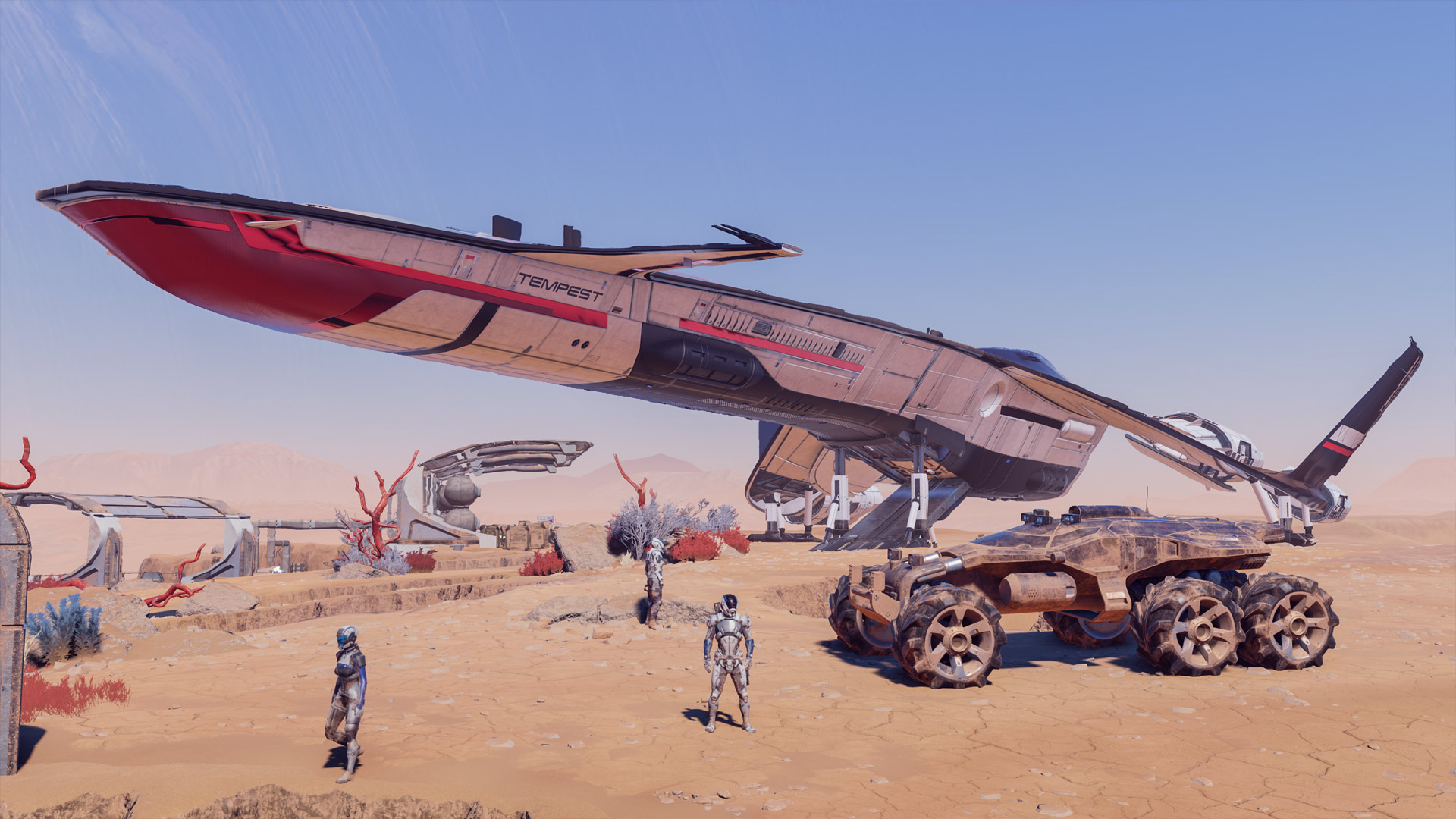Mass Effect Andromeda Review Xbox Wallpaper Screenshot