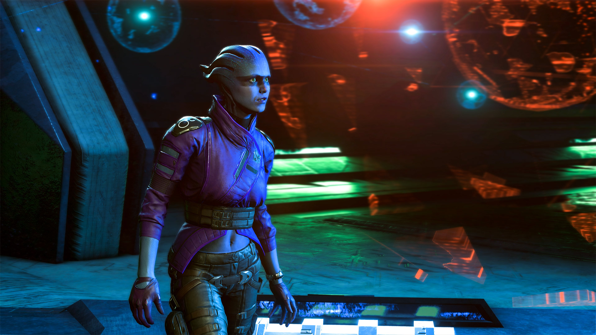Mass Effect Andromeda Screenshot of Peebee