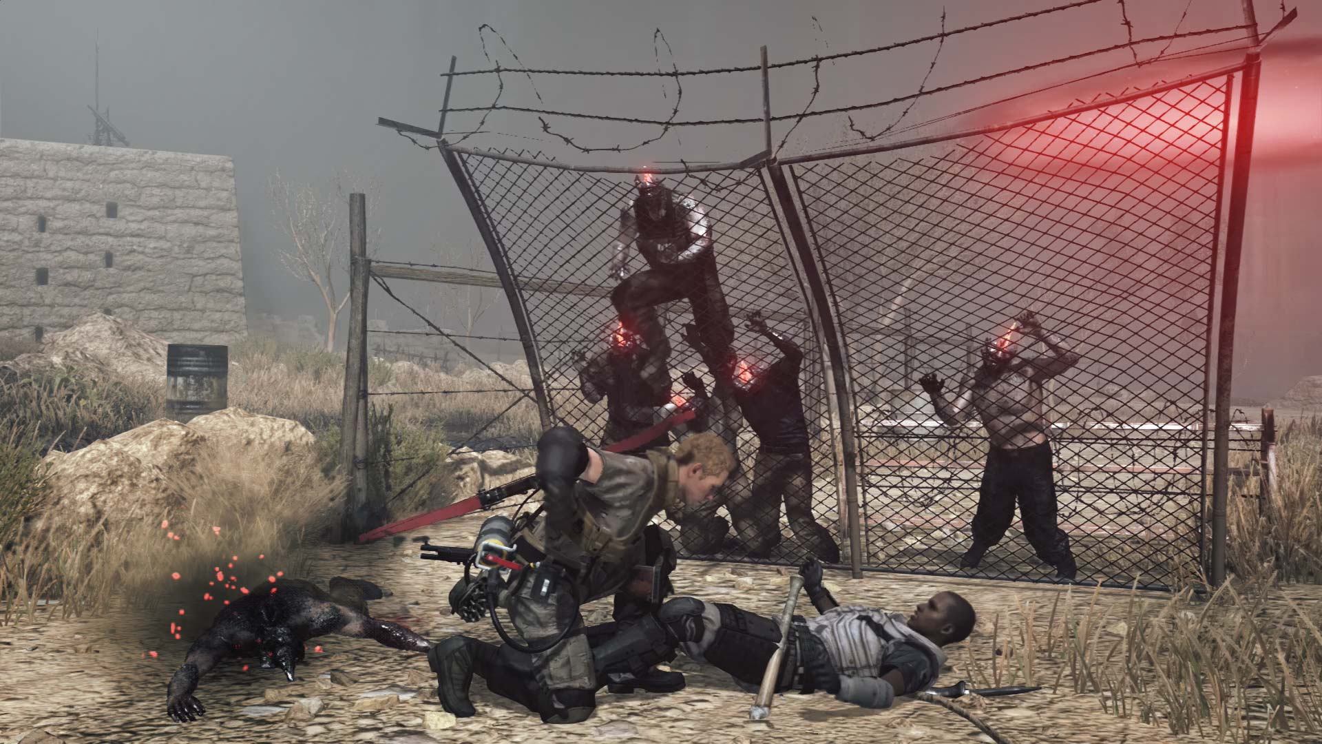 Metal Gear Survive Xbox Wallpaper Screenshot
