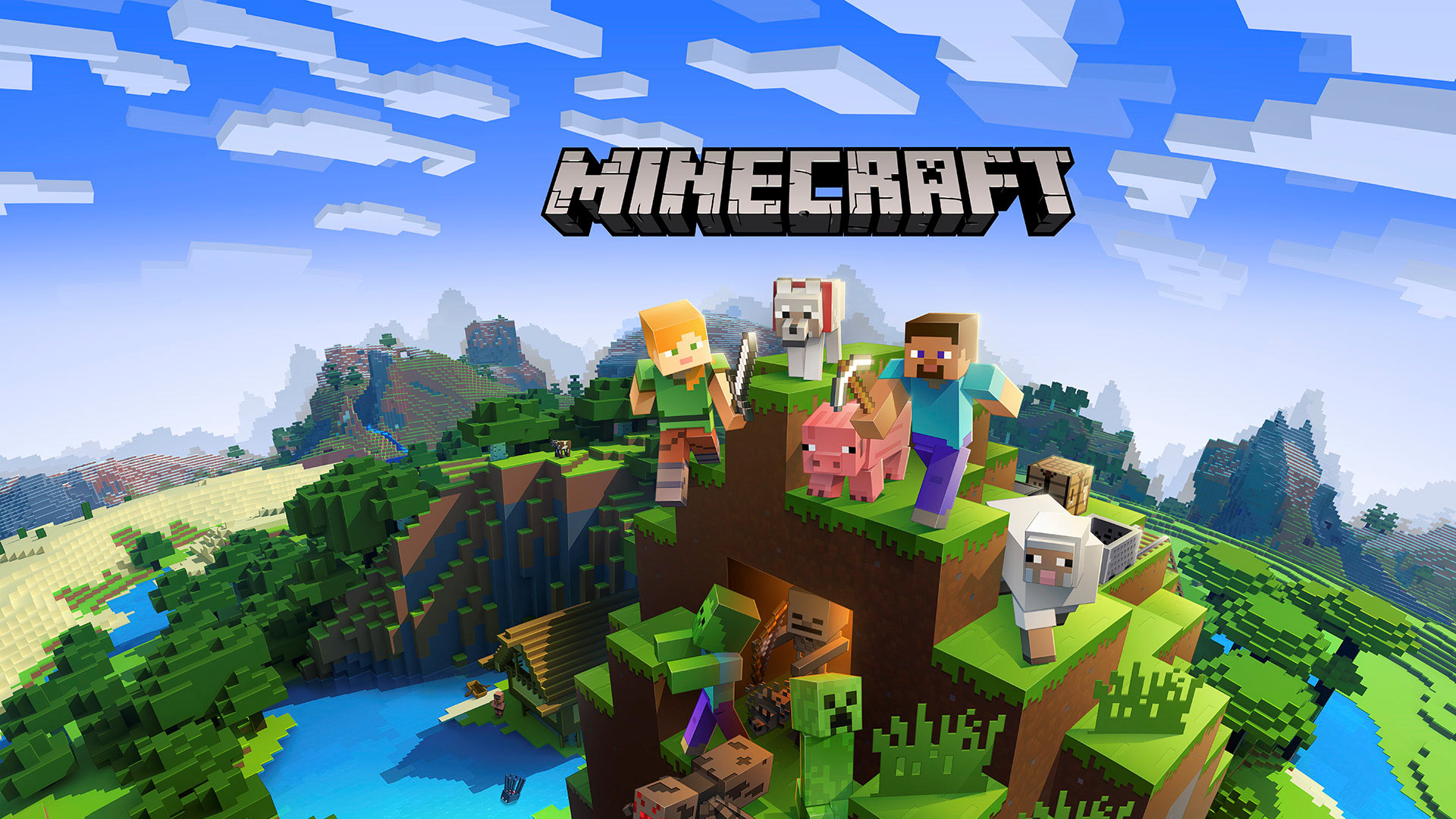 Minecraft Xbox Better Together Cover Art