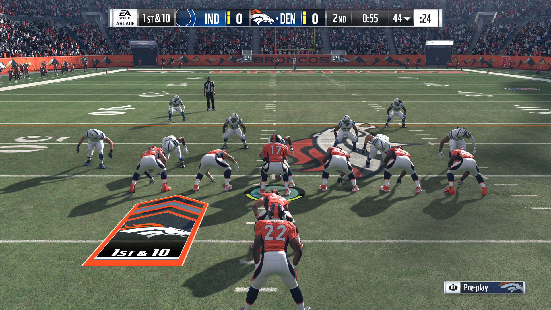 Madden NFL 18 Xbox One X Enhanced Screenshot