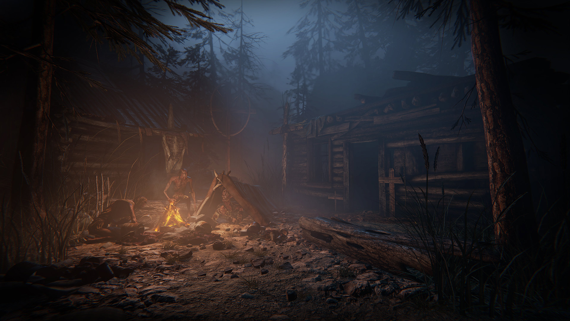 Outlast 2 Install Size Screenshot of forest