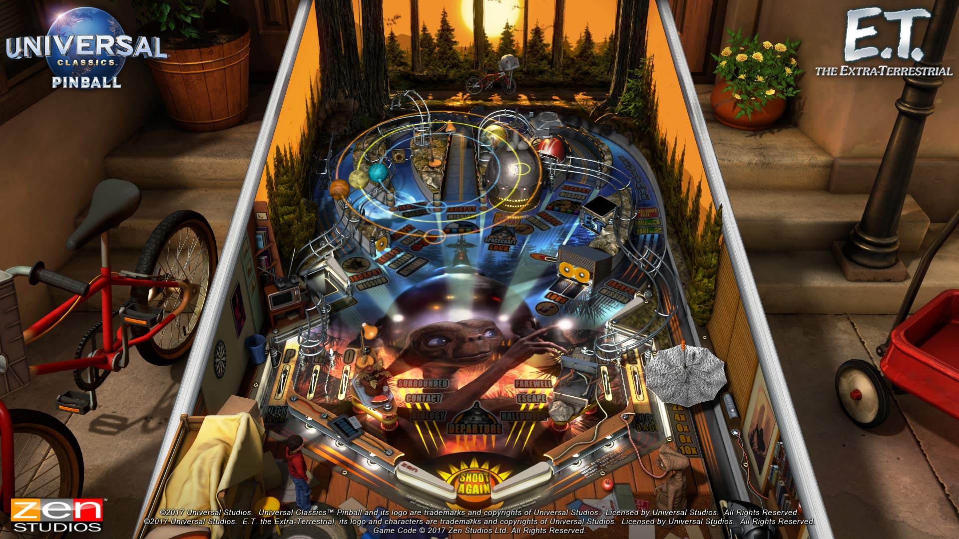 Pinball FX3 Xbox Wallpaper Screenshot ET